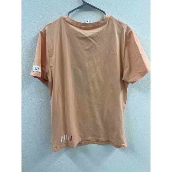 Fifth Loop Peach Motivation Money Heart T Shirt - Picture 5 of 6